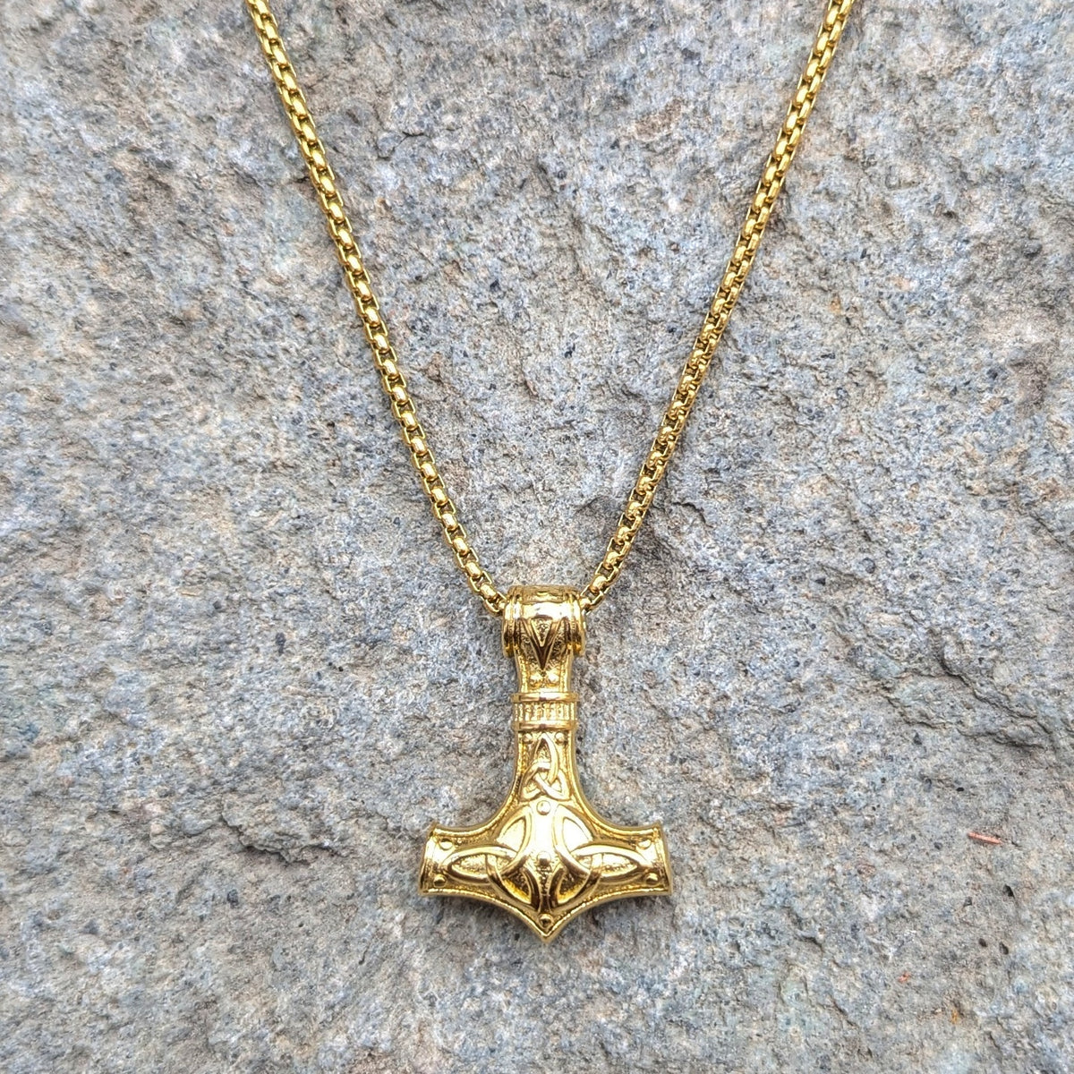 Shield-maiden's Mjolnir (Charity Hammer)