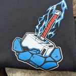 Thunder Berserker Tee - T-Shirt - Horns of Odin