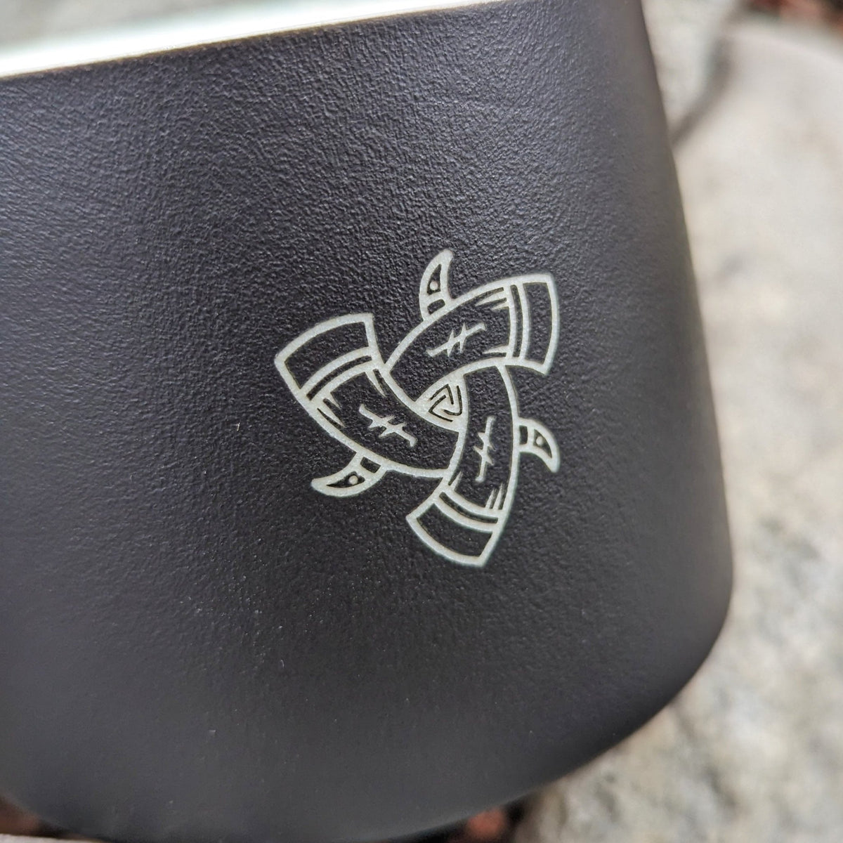 Hel's Mug + Saucer - Mug - Horns of Odin