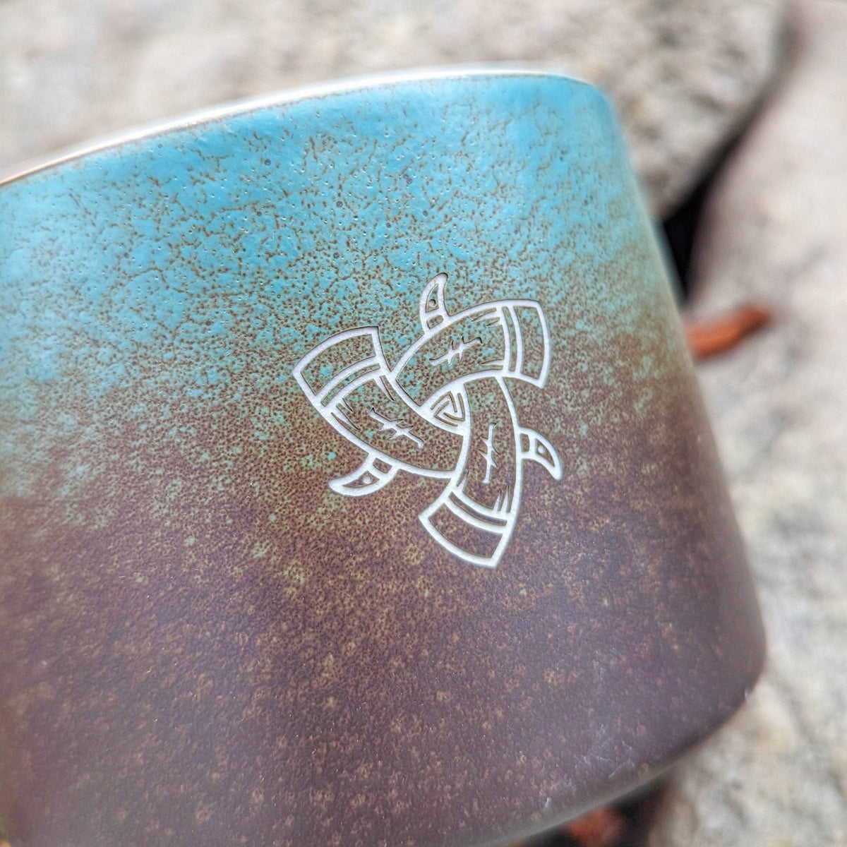 Hel's Mug + Saucer - Mug - Horns of Odin