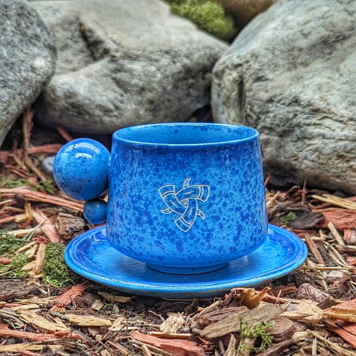 Njordr's Cup + Saucer