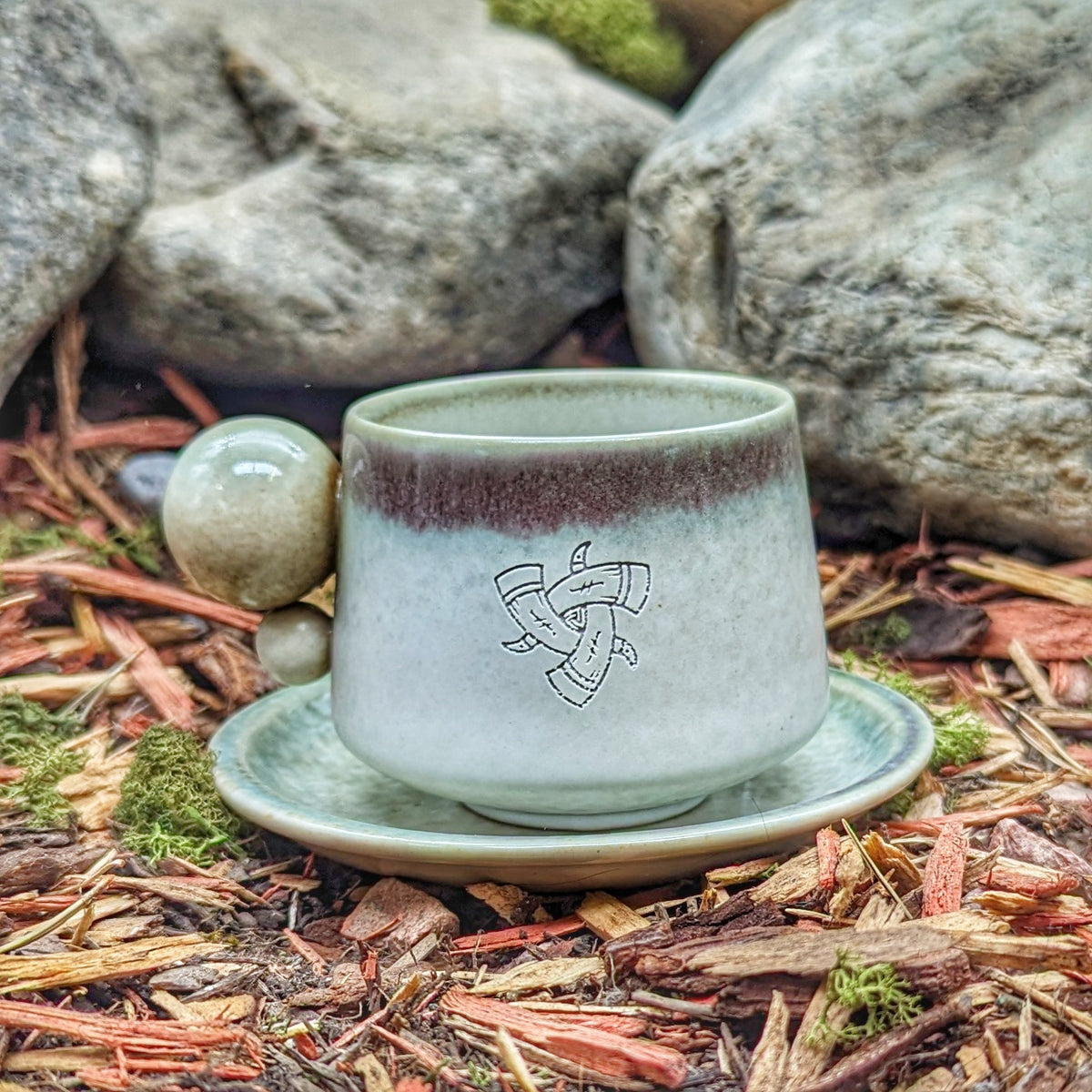 Njordr's Cup + Saucer