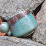 Njordr's Cup + Saucer - Mug - Horns of Odin