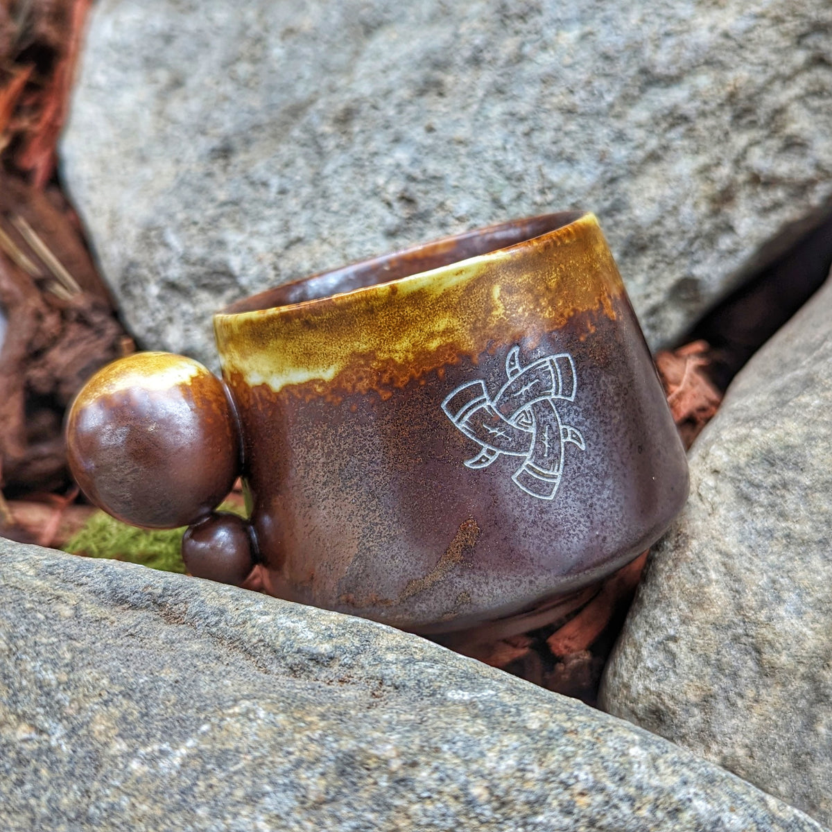 Njordr's Cup + Saucer