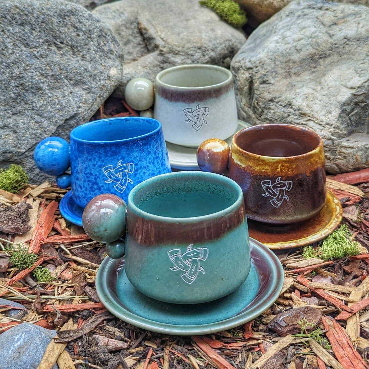 Njordr's Cup + Saucer