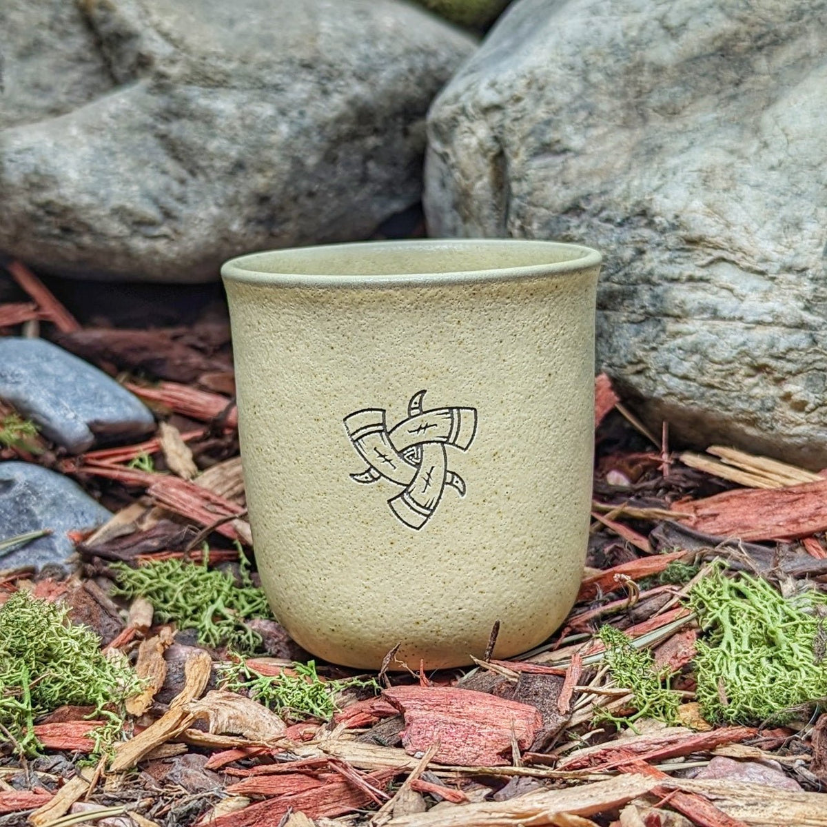 Freya's Cup - Mug - Horns of Odin