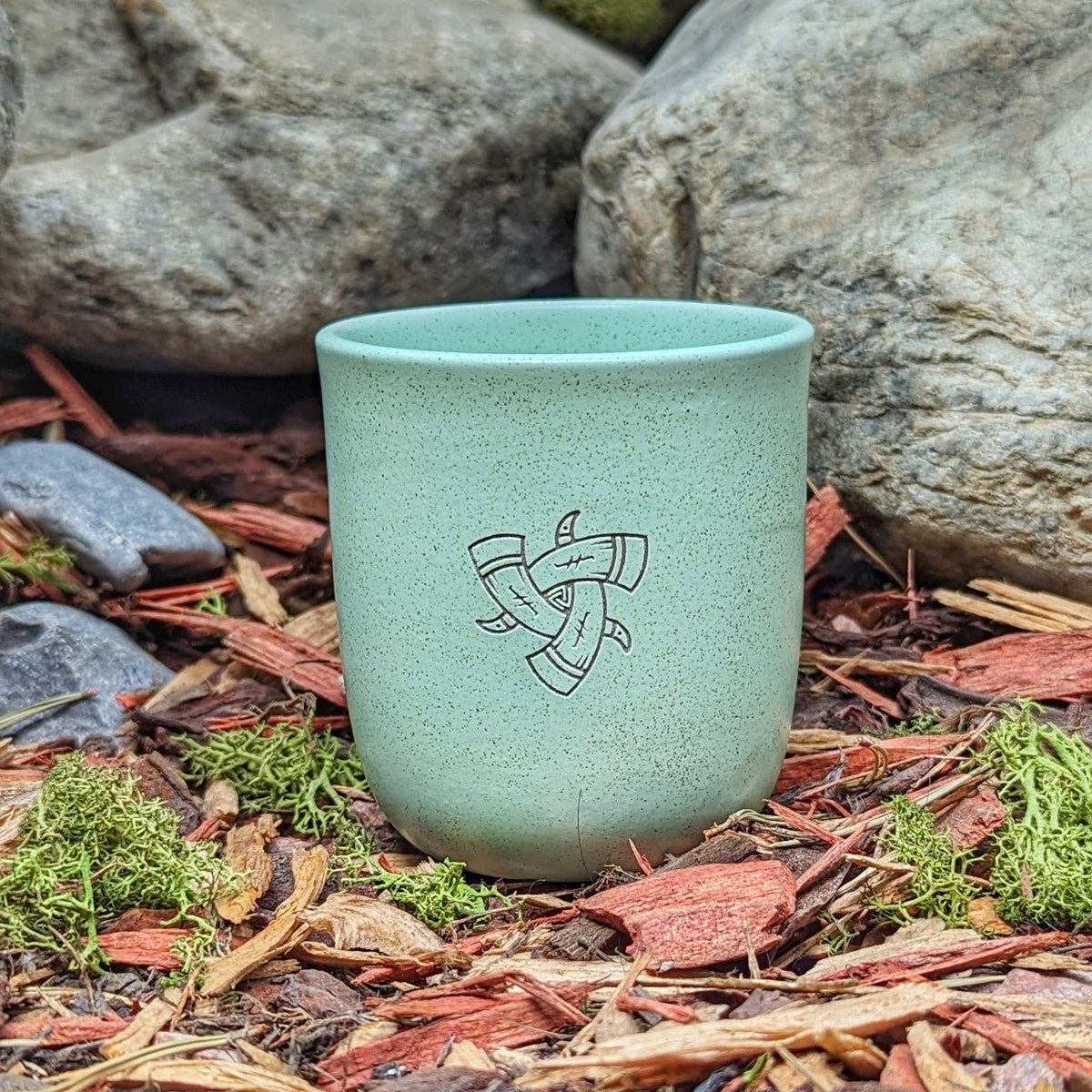 Freya's Cup - Mug - Horns of Odin