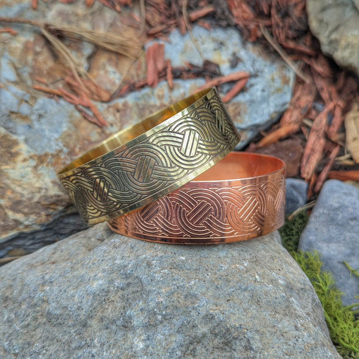 Solar Cross Drinking Horn