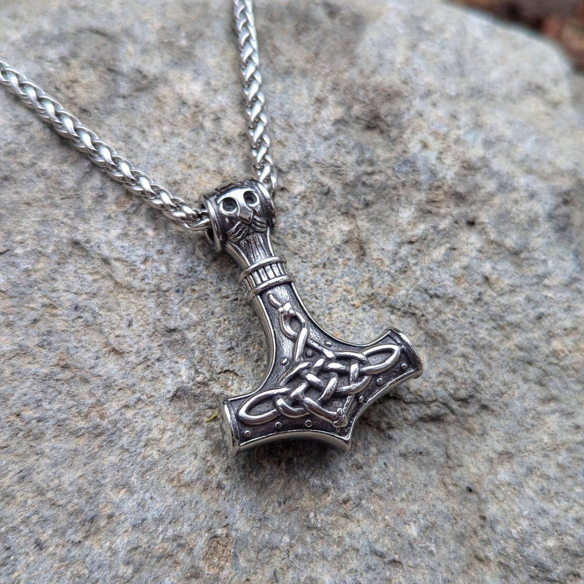 Warrior's Mjolnir (Charity Hammer)