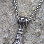 Warrior's Mjolnir (Charity Hammer) - Pendant - Horns of Odin
