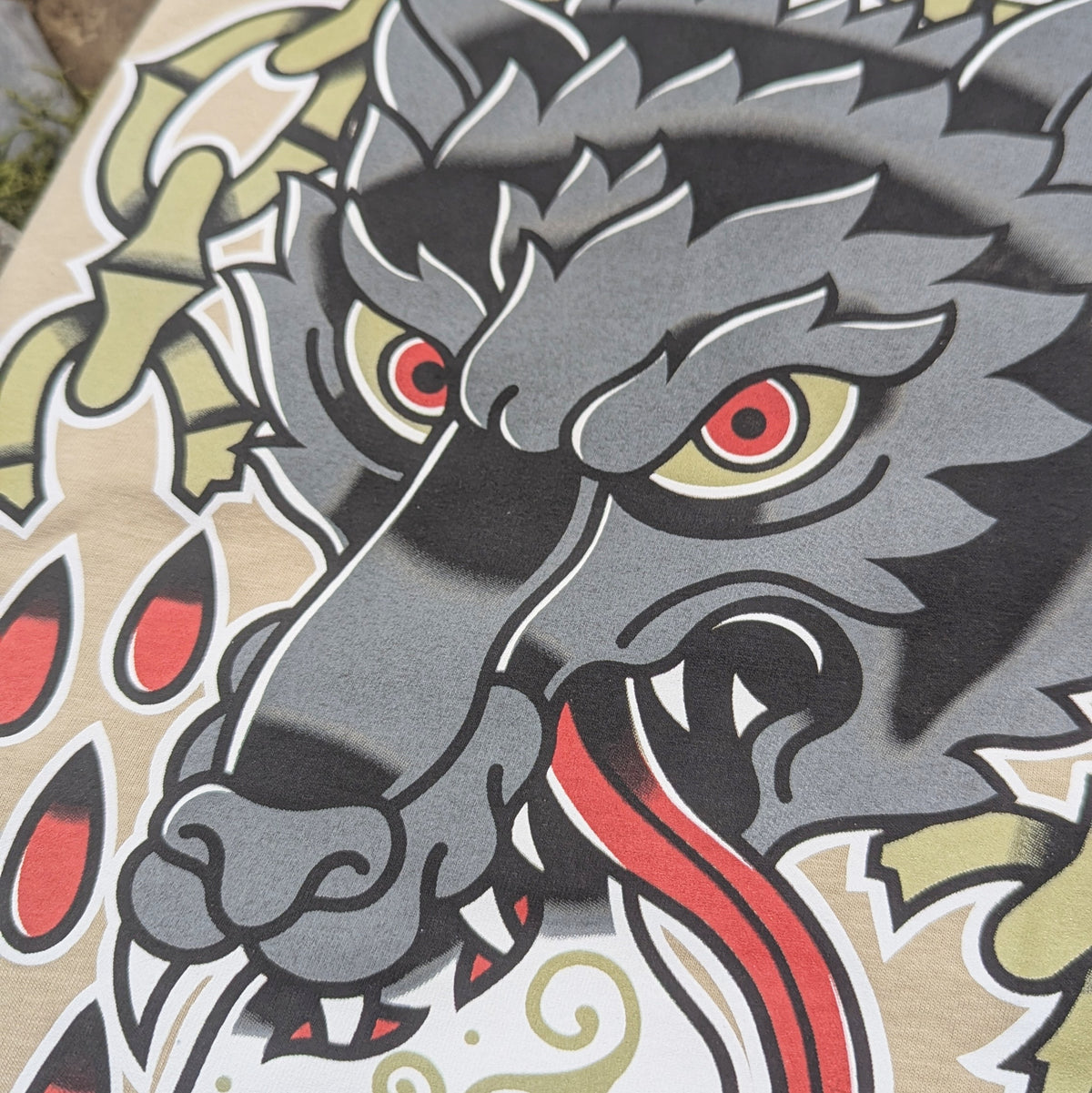 Breaker of Chains - Sand - T-Shirt - Horns of Odin