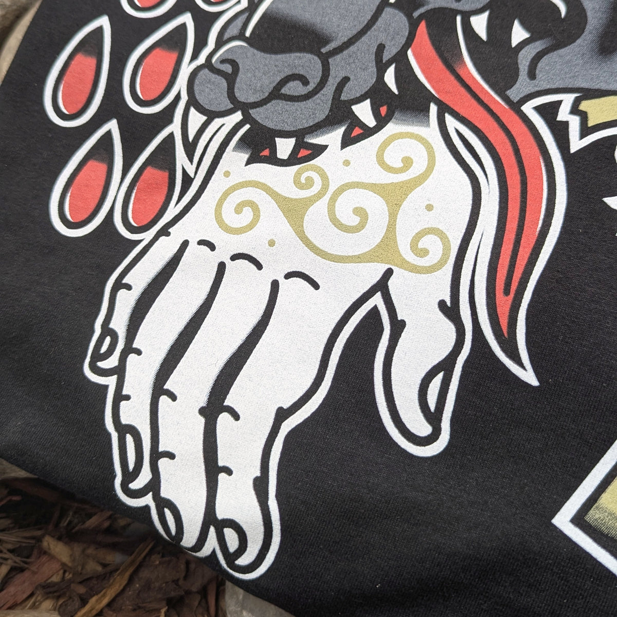 Breaker of Chains - Black - T-Shirt - Horns of Odin