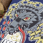 Breaker of Chains - Navy - T-Shirt - Horns of Odin