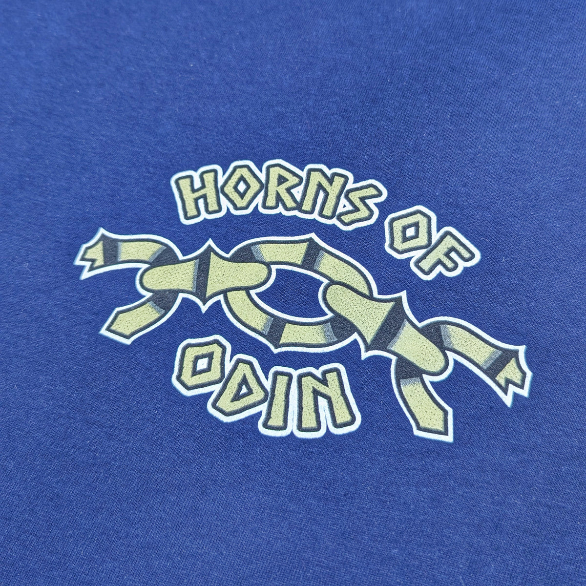 Breaker of Chains - Navy - T-Shirt - Horns of Odin