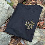 Horns of Odin Oversize Tee - Black - T-Shirt - Horns of Odin