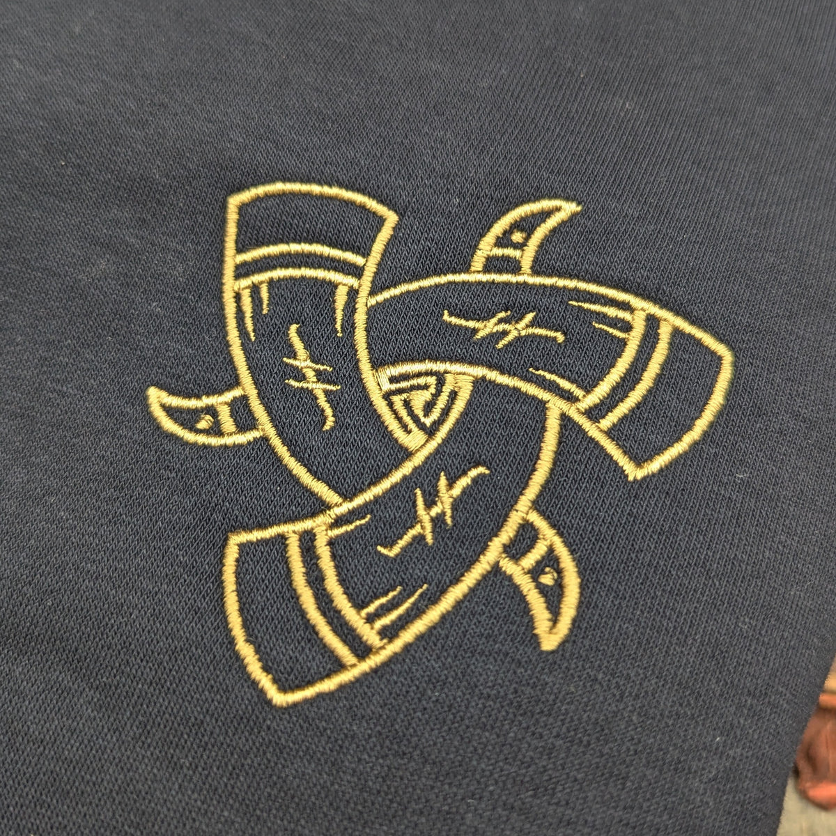 Horns of Odin Hoodie - Black