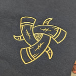 Horns of Odin Hoodie - Black - T-Shirt - Horns of Odin