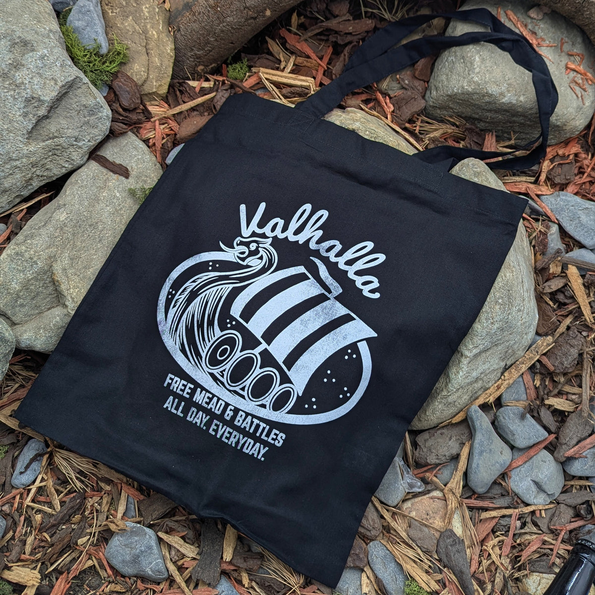 Resort: Valhalla Tote Bag