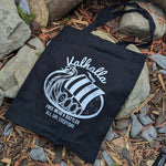 Resort: Valhalla Tote Bag - T-Shirt - Horns of Odin