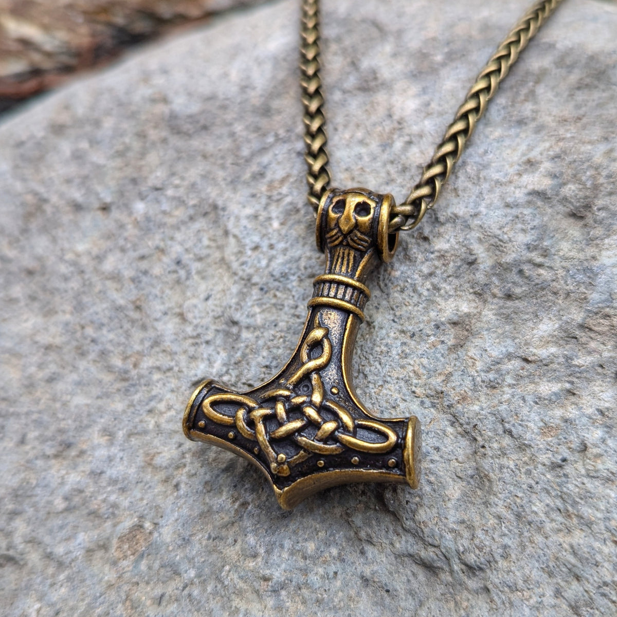 Warrior's Mjolnir (Charity Hammer)