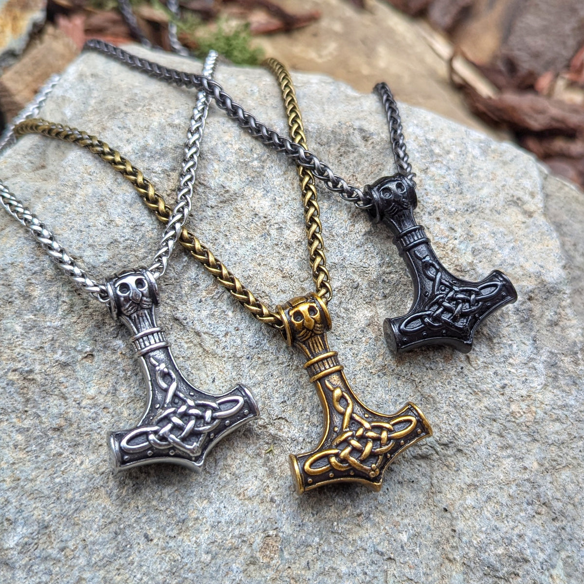 Warrior's Mjolnir (Charity Hammer)