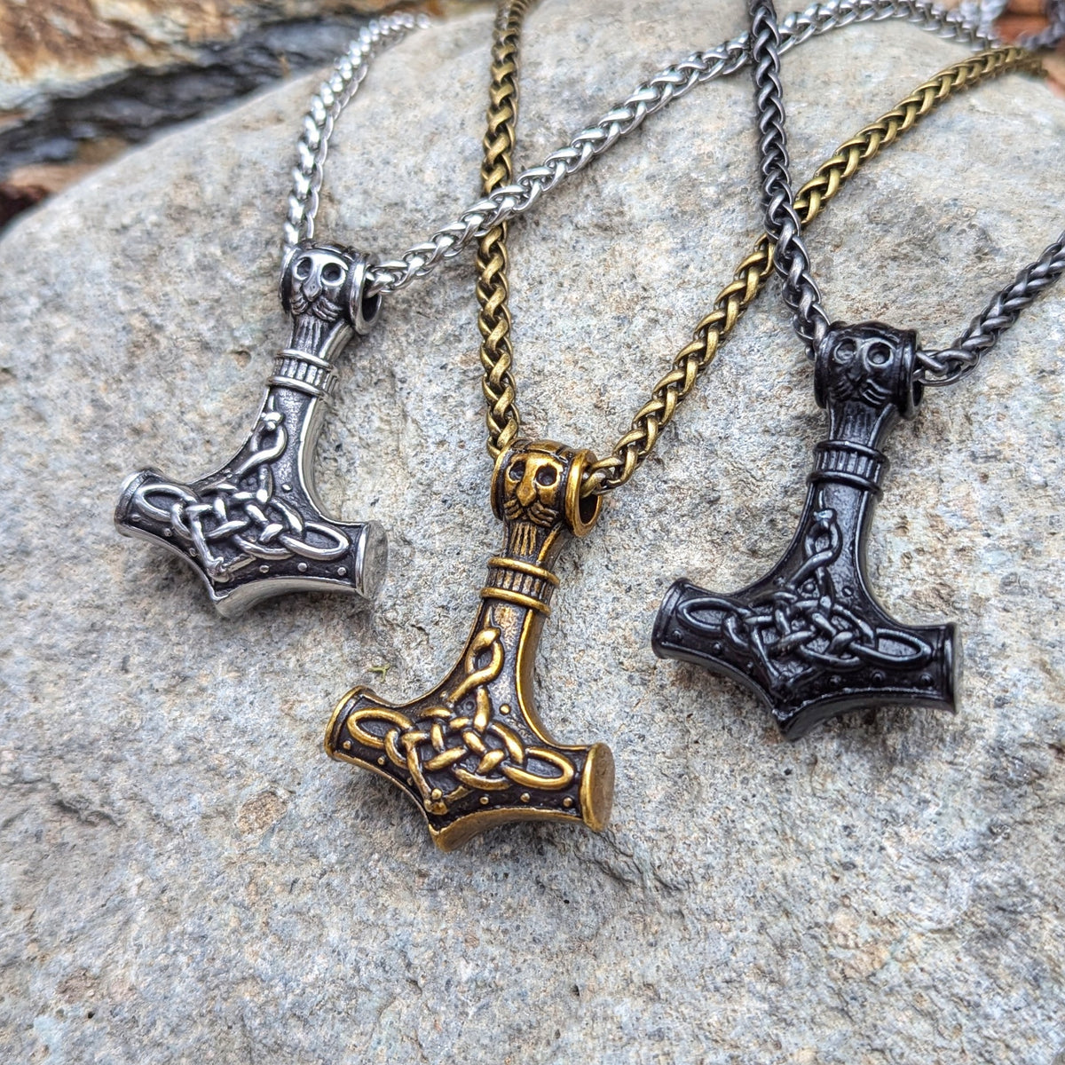 Warrior's Mjolnir (Charity Hammer)