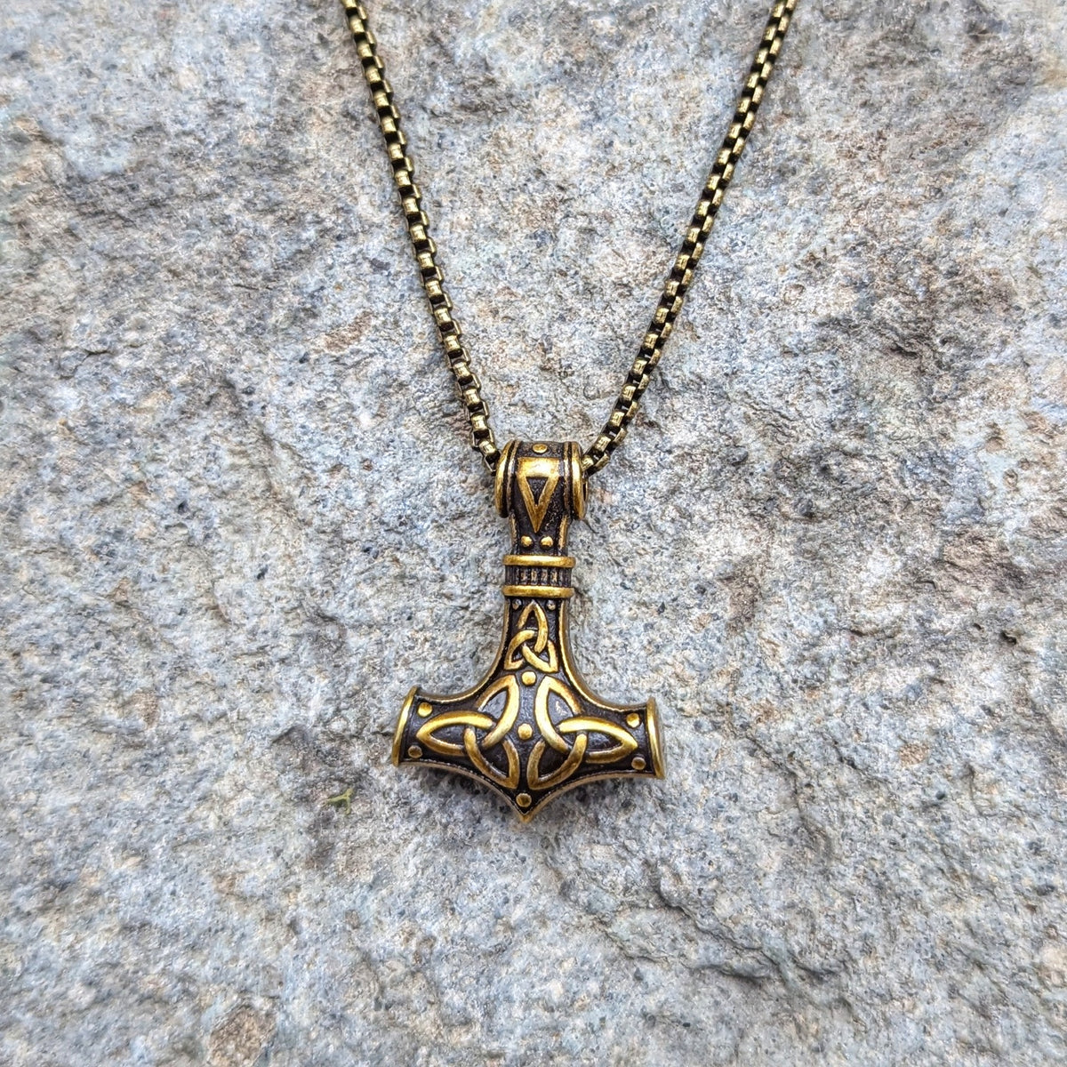 Shield-maiden's Mjolnir (Charity Hammer)