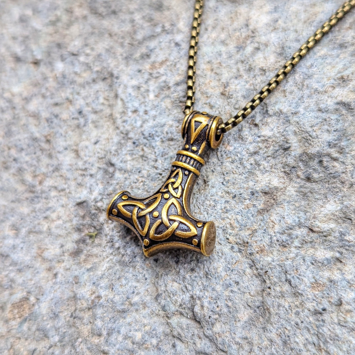 Shield-maiden's Mjolnir (Charity Hammer)