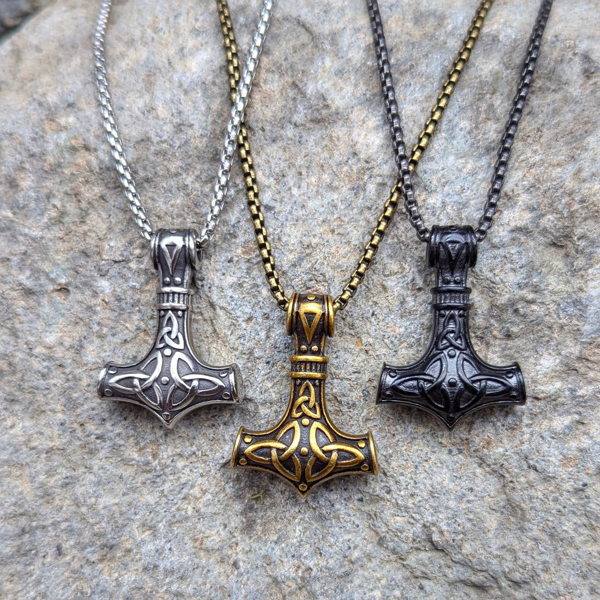 Shield-maiden's Mjolnir (Charity Hammer)