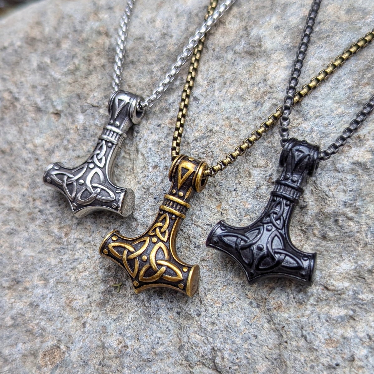 Shield-maiden's Mjolnir (Charity Hammer)