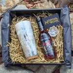 Horn Mug and Mead Gift Set