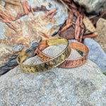 Njord's Arm Ring - Brass