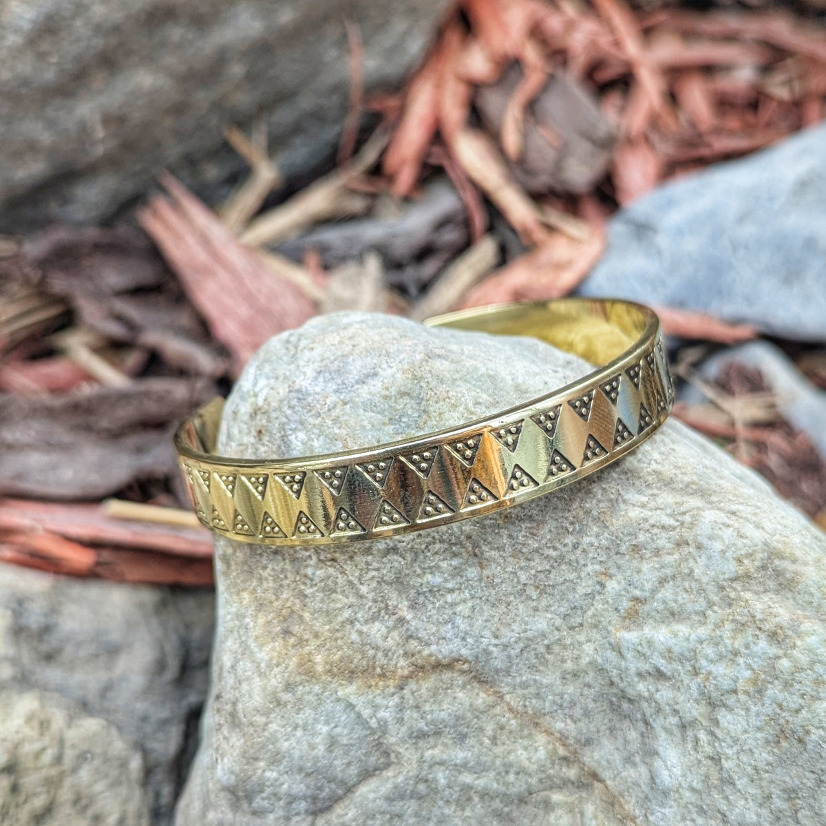 Njord's Arm Ring - Brass