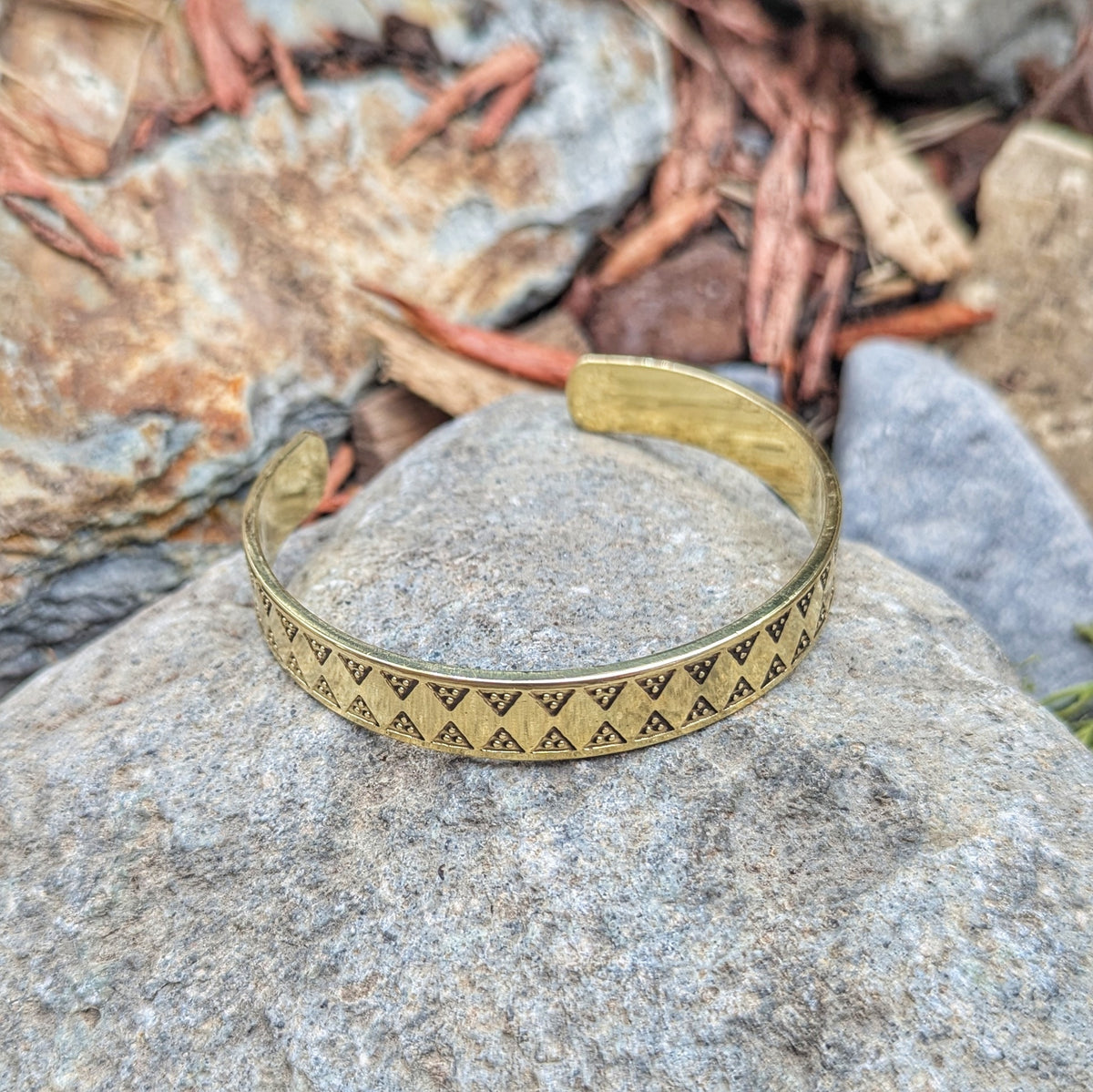 Njord's Arm Ring - Brass