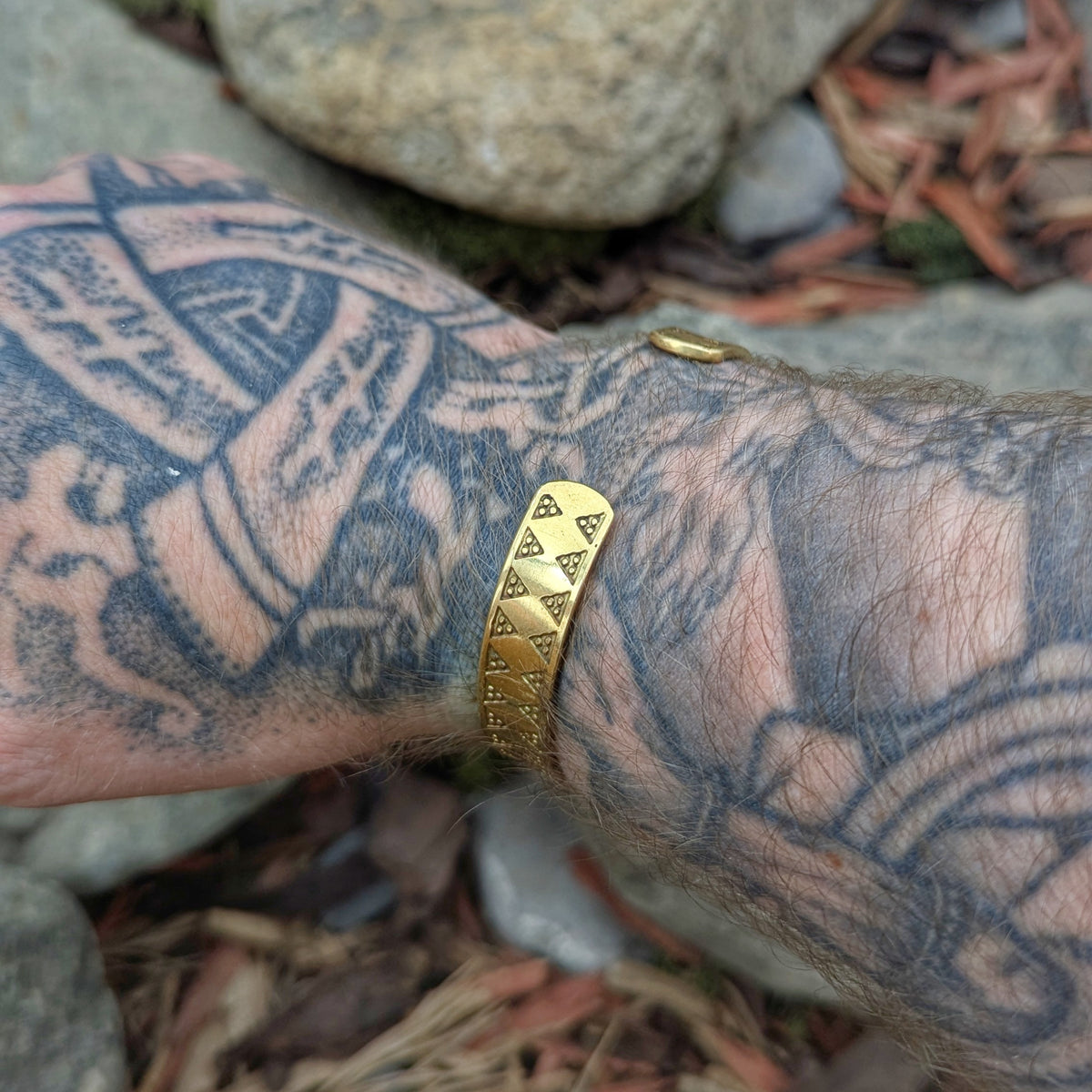 Njord's Arm Ring - Brass