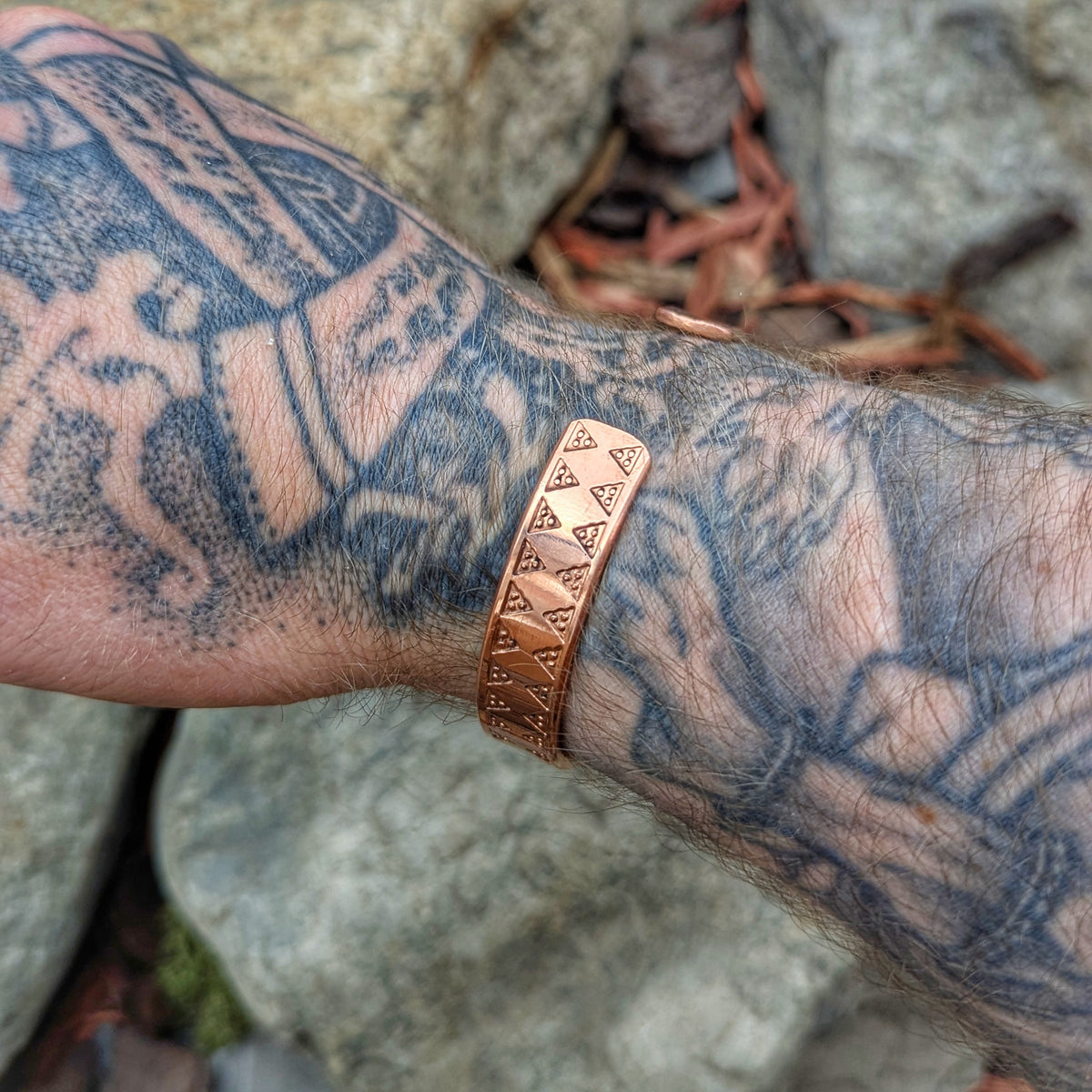 Njord's Arm Ring - Copper