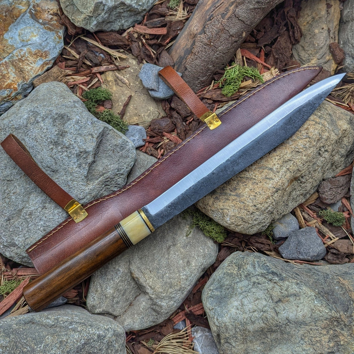 Odin's Long Seax - Seax - Horns of Odin