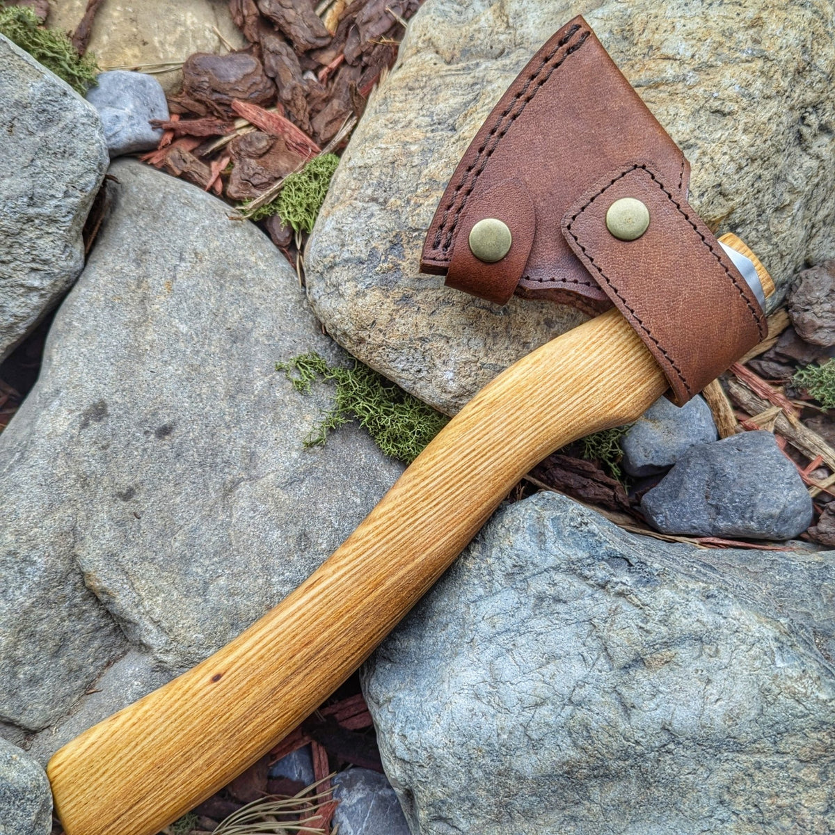 Freyja's Skeggox - A Grade - Axe - Horns of Odin