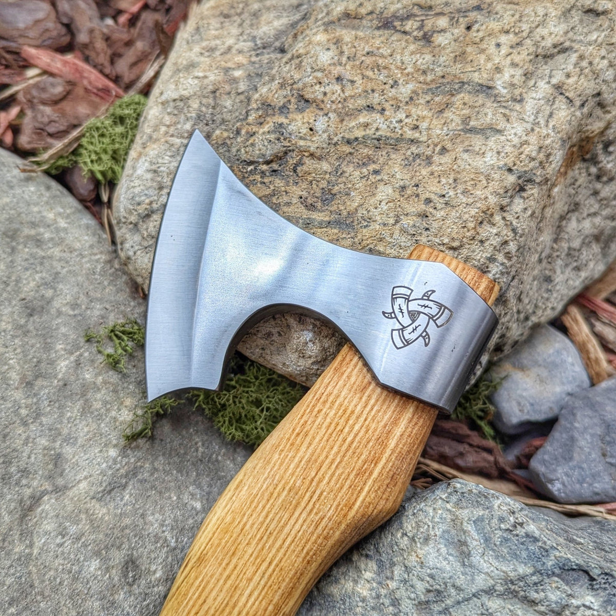 Freyja's Skeggox - A Grade - Axe - Horns of Odin