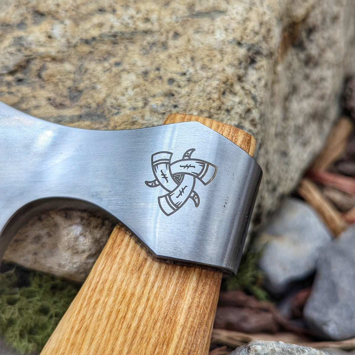 Freyja's Skeggox - A Grade - Axe - Horns of Odin