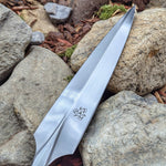 Gungnir (Odin's Spear) - Knife - Horns of Odin