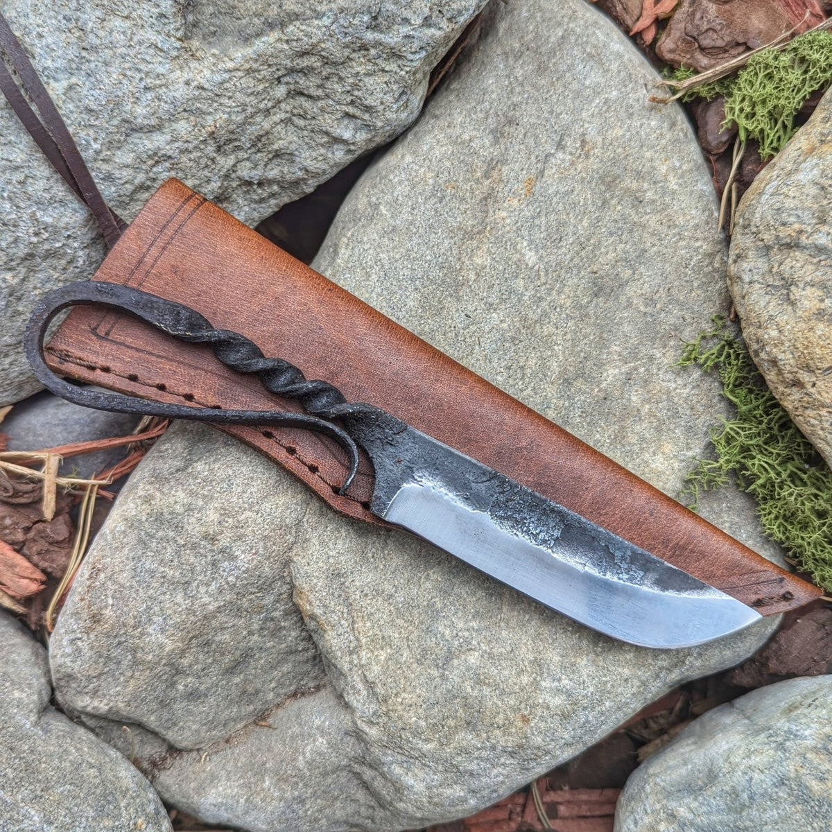 Brokkr's Knife - A Grade - Knife - Horns of Odin