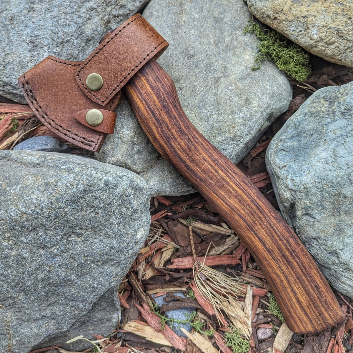 Wanderer's Skeggox - Axe - Horns of Odin