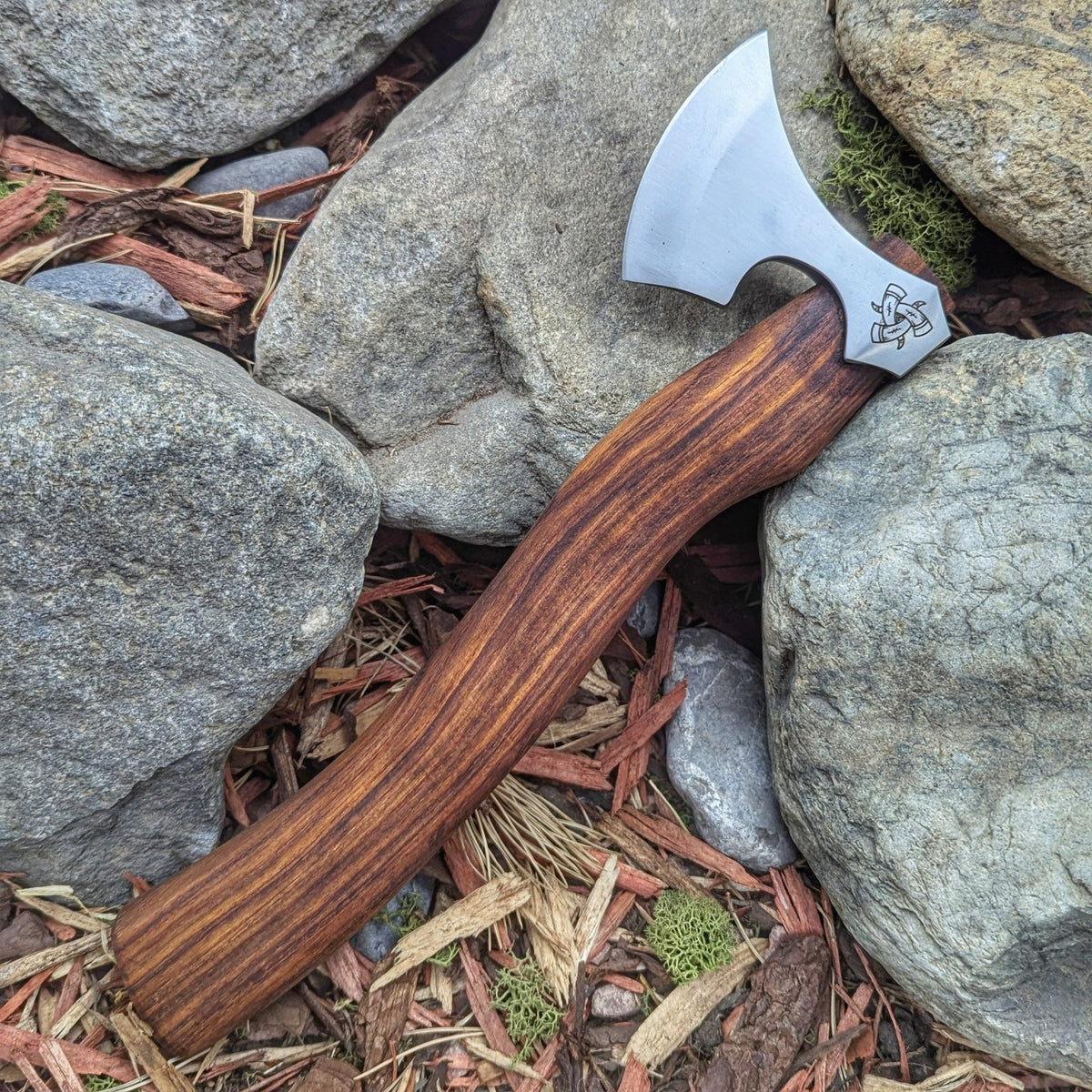 Wanderer's Skeggox - Axe - Horns of Odin