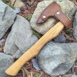 Ragnarok Skeggox - Axe - Horns of Odin