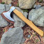 Ragnarok Skeggox - Axe - Horns of Odin