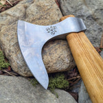 Ragnarok Skeggox - Axe - Horns of Odin