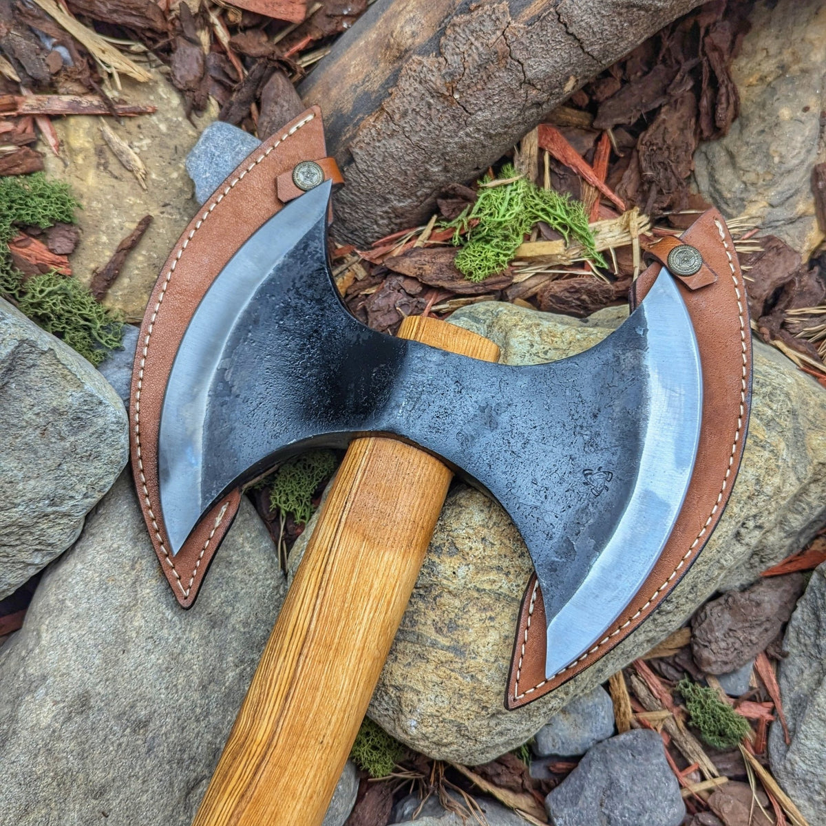 Berserker Axe - B Grade - Axe - Horns of Odin