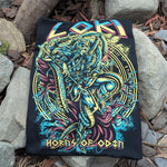 Enemy of Gods Tee - T-Shirt - Horns of Odin