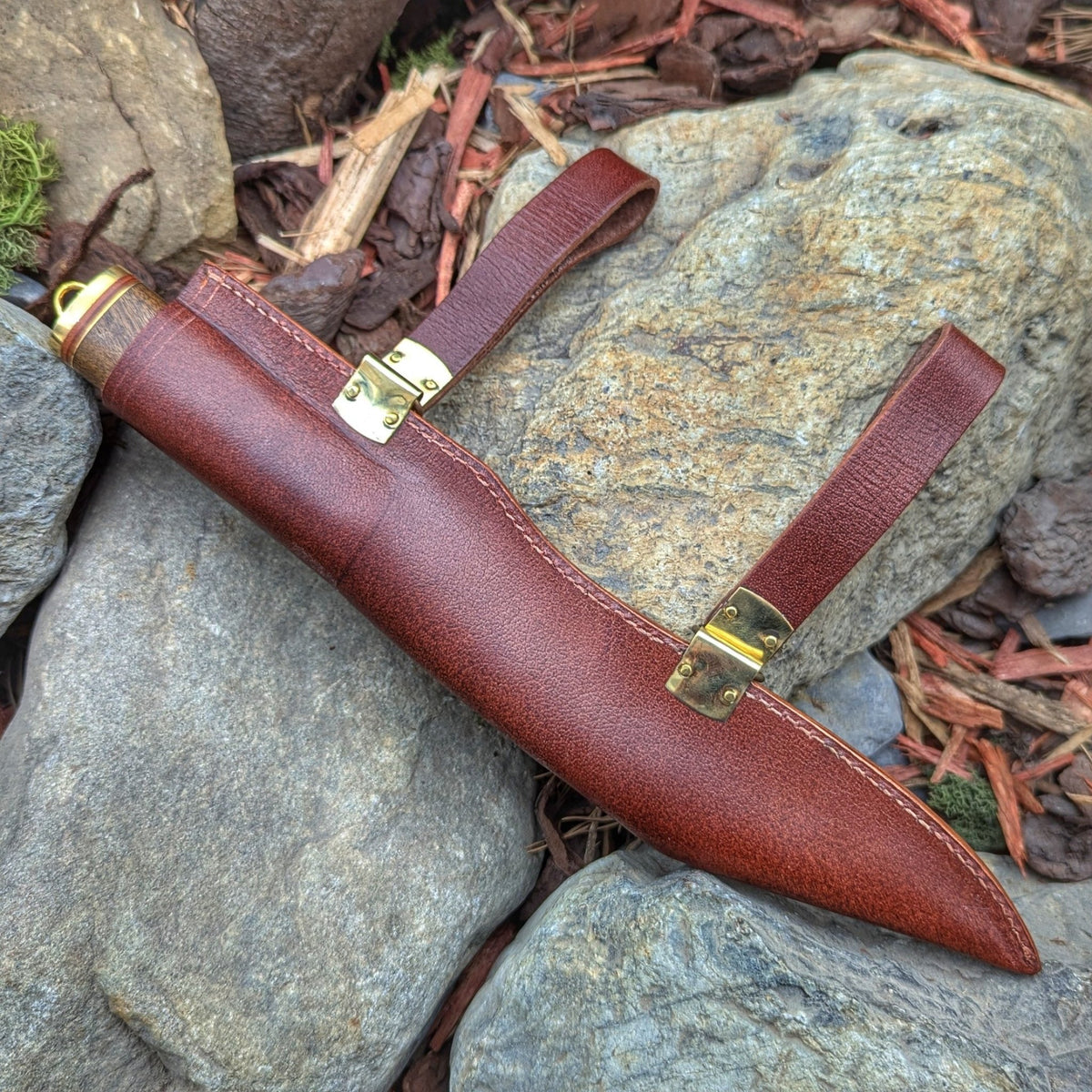 King's Short Seax - Seax - Horns of Odin